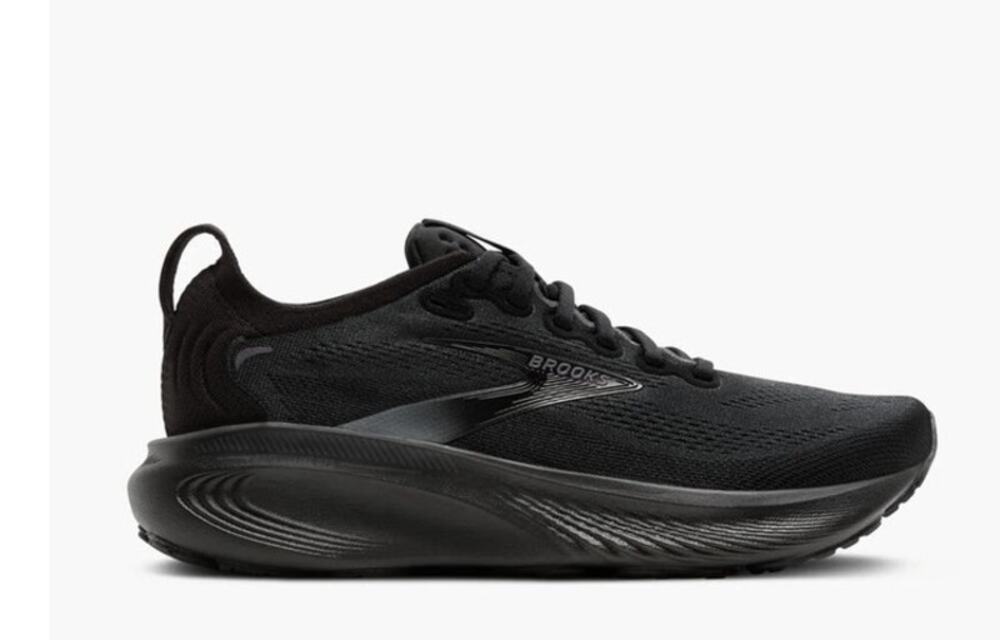 Brooks Adrenaline GTS 24 Running Shoes Black 1204261D020 Women’s Size 10D Used - Picture 1 of 12